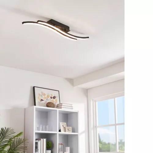 EGLO, 99801, LEJIAS, ceiling lamp, 3000 K, LED, 21.5W, IP20, transparent