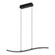 EGLO, 99802, LEJIAS, pendant, 3000 K, LED, 21.5W, IP20, transparent