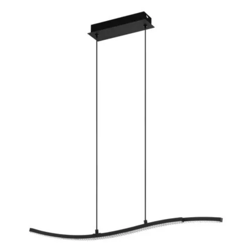 EGLO, 99802, LEJIAS, pendant, 3000 K, LED, 21.5W, IP20, transparent