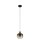 EGLO , 99614 , OILELLA , pendant , E27 , 1X40W , IP20 , black-brown-transparent