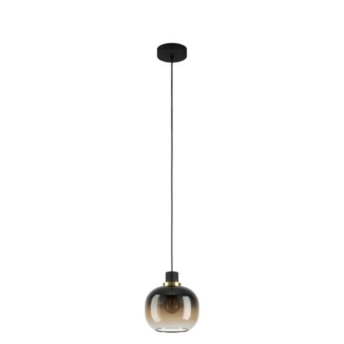 EGLO , 99614 , OILELLA , pendant , E27 , 1X40W , IP20 , black-brown-transparent
