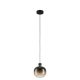 EGLO , 99614 , OILELLA , pendant , E27 , 1X40W , IP20 , black-brown-transparent
