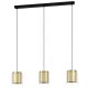 EGLO, 99654, LAGUNITAS, pendant, E27, 3X40W, IP20, transparent