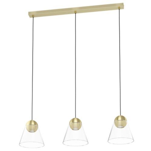 EGLO, 99629, CERASELLA, pendant, GU10, 3X4.5W, IP20, transparent