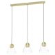 EGLO, 99629, CERASELLA, pendant, GU10, 3X4.5W, IP20, transparent