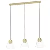 EGLO, 99629, CERASELLA, pendant, GU10, 3X4.5W, IP20, transparent