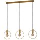 EGLO, 98835, MANIZALES, pendant, E27, 3X40W, IP20