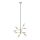 EGLO, 99811, GRADOLI 1, pendant, E27, 8X40W, IP20