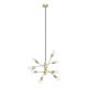 EGLO, 99811, GRADOLI 1, pendant, E27, 8X40W, IP20