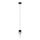 EGLO, 99531, LOBATIA, pendant, E27, 1X40W, IP20, gray, white