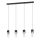 EGLO, 99532, LOBATIA, pendant, E27, 4X40W, IP20, gray, white