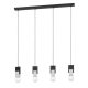 EGLO, 99532, LOBATIA, pendant, E27, 4X40W, IP20, gray, white