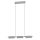 EGLO, 99819, ROVIRA, pendant, 3000 K, LED, 3X6.7W, Dimmable, IP20, white