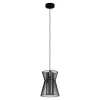 EGLO, 99633, MASETA, pendant, E27, 1X40W, IP20, black-transparent