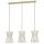 EGLO, 99636, MASETA, pendant, E27, 3X40W, IP20, white