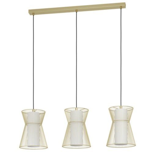 EGLO, 99636, MASETA, pendant, E27, 3X40W, IP20, white