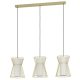 EGLO, 99636, MASETA, pendant, E27, 3X40W, IP20, white