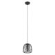 EGLO, 99705, FLORESTA, pendant, E27, 1X40W, IP20, black-transparent