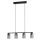 EGLO, 99707, ZOCABON, pendant, E27, 4X40W, IP20, transparent