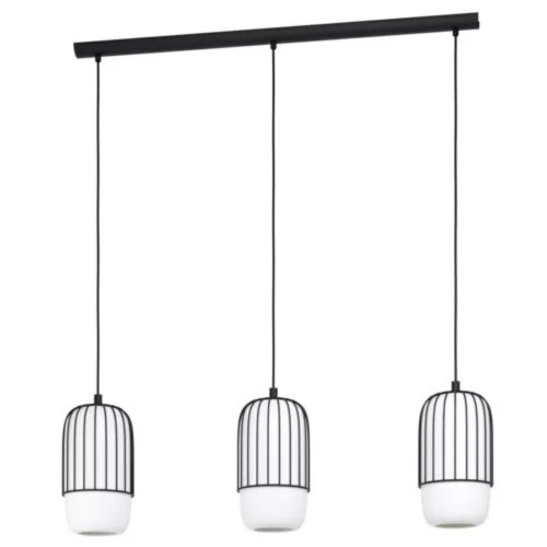 EGLO, 99619, MULEGES, pendant, E27, 3X40W, IP20, white