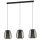 EGLO, 99662, CURASAO, pendant, E27, 3X40W, IP20, black, gold