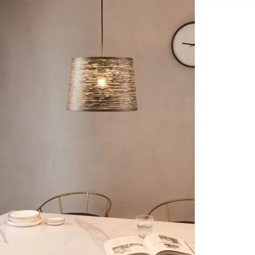 EGLO, 99439, SEGEZIA, pendant, E27, 1X40W, IP20, mocha, gold