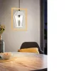 EGLO, 99701, VIGLIONI, pendant, E27, 1X40W, IP20, black-transparent