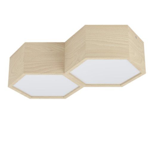 EGLO, 98861, MIRLAS, ceiling lamp, E27, 2X9W, IP20, white