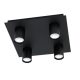 EGLO , 99516 , VALCASOTTO , ceiling lamp , GU10 , 4X4.5W , IP20