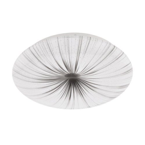 EGLO, 99699, NIEVES, ceiling lamp, 3000 K, LED, 10W, IP20, white, silver