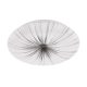 EGLO, 99699, NIEVES, ceiling lamp, 3000 K, LED, 10W, IP20, white, silver