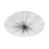 EGLO, 99699, NIEVES, ceiling lamp, 3000 K, LED, 10W, IP20, white, silver
