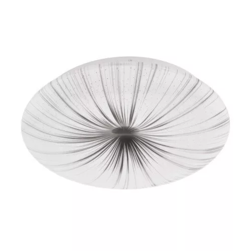 EGLO, 99699, NIEVES, ceiling lamp, 3000 K, LED, 10W, IP20, white, silver