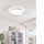 EGLO, 99779, SELUCI, ceiling lamp, 3000 K 6500 K, LED, 4X10W, Dimmable, IP20, white, transparent