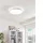 EGLO, 99779, SELUCI, ceiling lamp, 3000 K 6500 K, LED, 4X10W, Dimmable, IP20, white, transparent