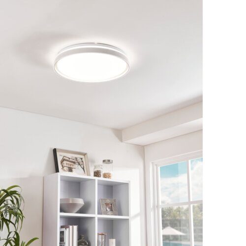 EGLO, 99779, SELUCI, ceiling lamp, 3000 K 6500 K, LED, 4X10W, Dimmable, IP20, white, transparent