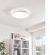 EGLO, 99779, SELUCI, ceiling lamp, 3000 K 6500 K, LED, 4X10W, Dimmable, IP20, white, transparent