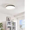 EGLO, 99782, LAURITO, ceiling light, 3000 K 6500 K, LED, 24W, dimmable, IP20, gray, white
