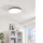 EGLO, 99782, LAURITO, ceiling light, 3000 K 6500 K, LED, 24W, dimmable, IP20, gray, white