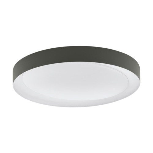 EGLO, 99782, LAURITO, ceiling light, 3000 K 6500 K, LED, 24W, dimmable, IP20, gray, white