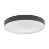 EGLO, 99782, LAURITO, ceiling light, 3000 K 6500 K, LED, 24W, dimmable, IP20, gray, white