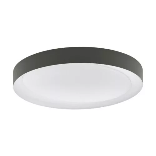 EGLO, 99782, LAURITO, ceiling light, 3000 K 6500 K, LED, 24W, dimmable, IP20, gray, white