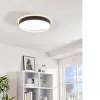 EGLO, 99783, LAURITO, ceiling lamp, 3000 K 6500 K, LED, 24W, Dimmable, IP20, black, white