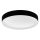 EGLO, 99783, LAURITO, ceiling lamp, 3000 K 6500 K, LED, 24W, Dimmable, IP20, black, white
