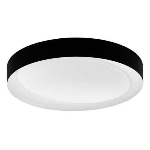 EGLO, 99783, LAURITO, ceiling lamp, 3000 K 6500 K, LED, 24W, Dimmable, IP20, black, white
