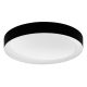 EGLO, 99783, LAURITO, ceiling lamp, 3000 K 6500 K, LED, 24W, Dimmable, IP20, black, white