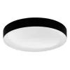 EGLO, 99783, LAURITO, ceiling lamp, 3000 K 6500 K, LED, 24W, Dimmable, IP20, black, white