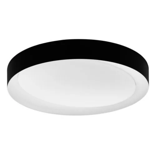 EGLO, 99783, LAURITO, ceiling lamp, 3000 K 6500 K, LED, 24W, Dimmable, IP20, black, white