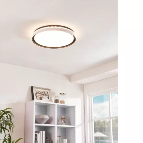EGLO, 99781, SELUCI, ceiling lamp, 3000 K 6500 K, LED, 4X10W, Dimmable, IP20, white, transparent