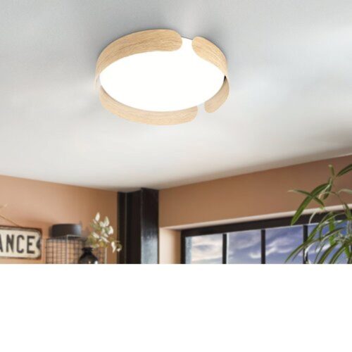 EGLO, 99622, VALCASOTTO, ceiling lamp, 3000 K, LED, 20W, IP20, white